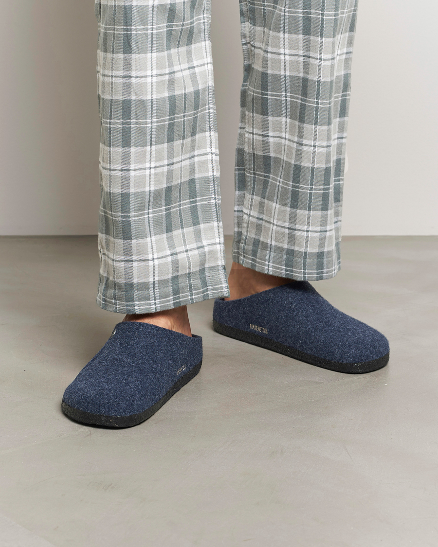 Homme | BIRKENSTOCK Zermatt Wool Felt Dark Blue | BIRKENSTOCK | Zermatt Wool Felt Dark Blue