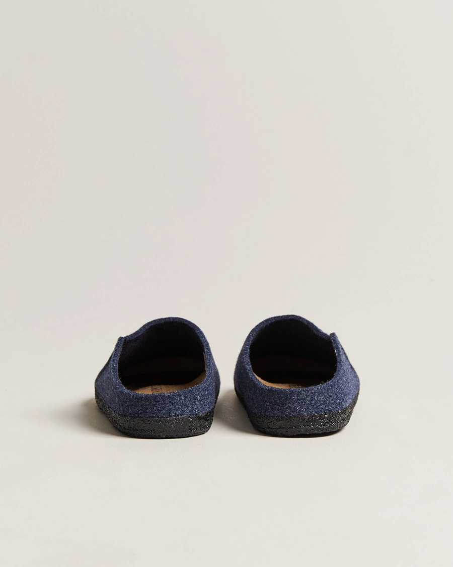 Homme | Chaussures | BIRKENSTOCK | Zermatt Wool Felt Dark Blue
