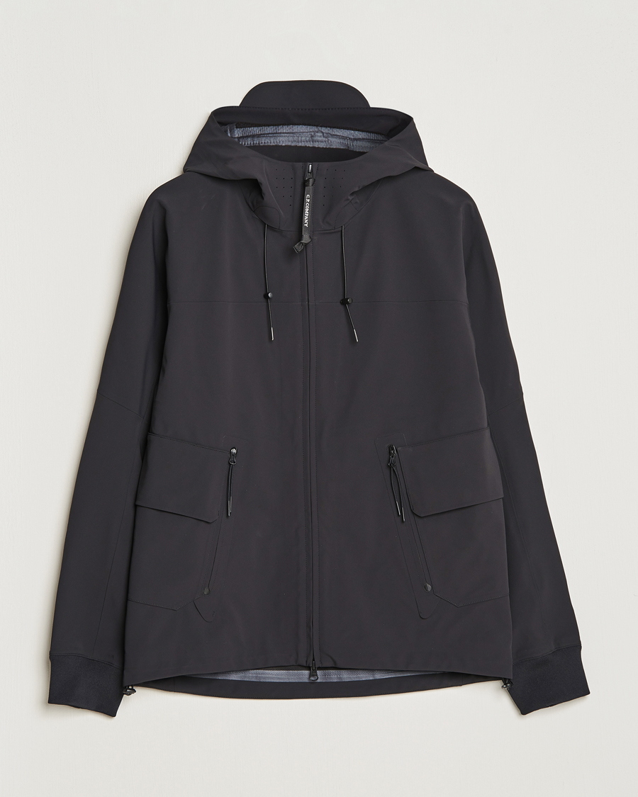 Homme | Manteaux Et Vestes | C.P. Company | Metropolis Metroshell Hooded Jacket Black