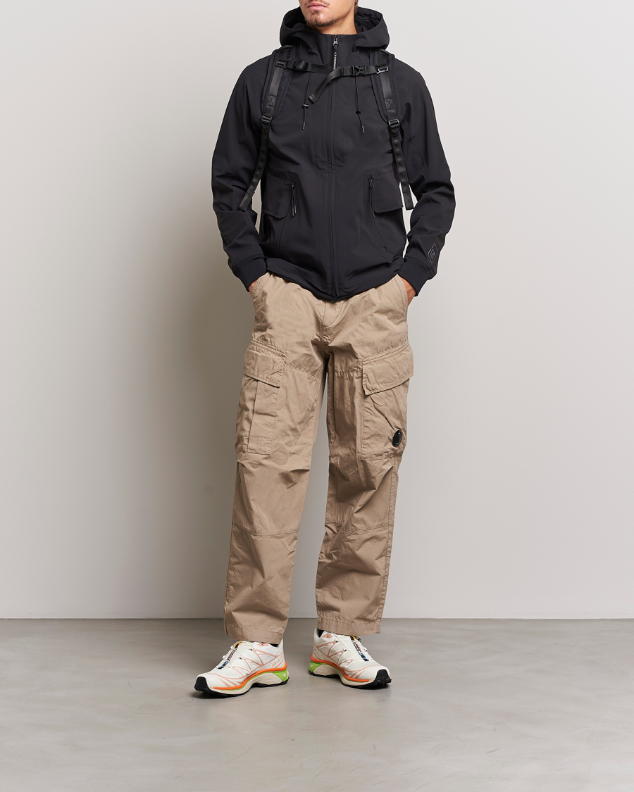 Homme | Manteaux Et Vestes | C.P. Company | Metropolis Metroshell Hooded Jacket Black