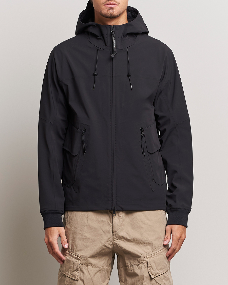 Homme | Manteaux Et Vestes | C.P. Company | Metropolis Metroshell Hooded Jacket Black