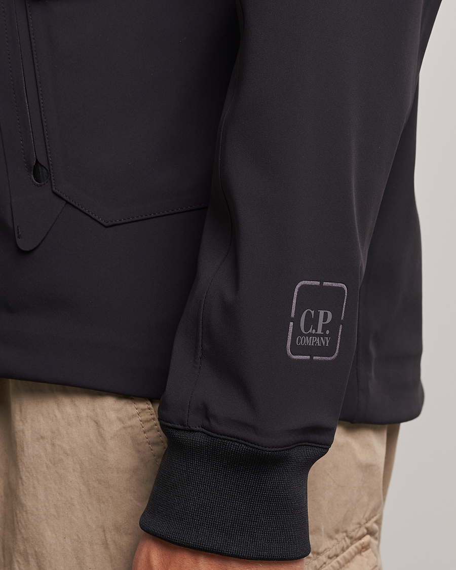 Homme | Manteaux Et Vestes | C.P. Company | Metropolis Metroshell Hooded Jacket Black