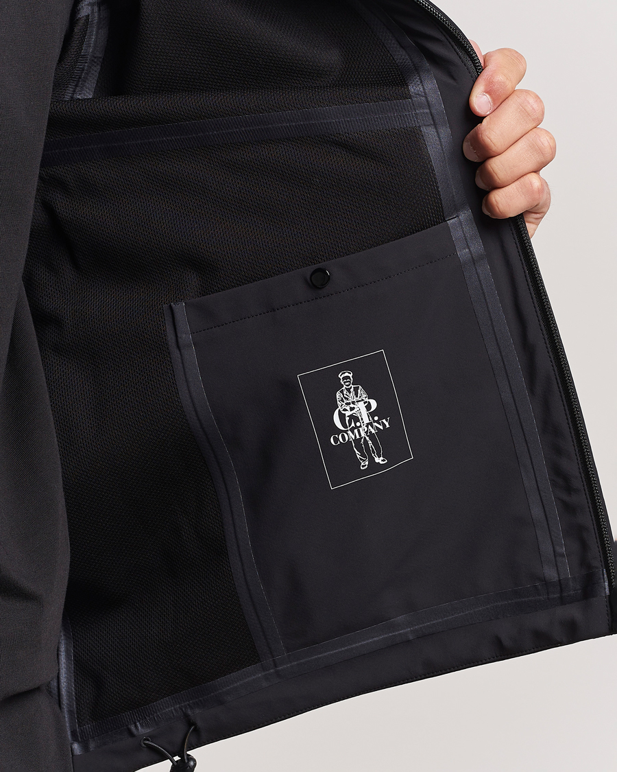 Homme | Manteaux Et Vestes | C.P. Company | Metropolis Metroshell Hooded Jacket Black