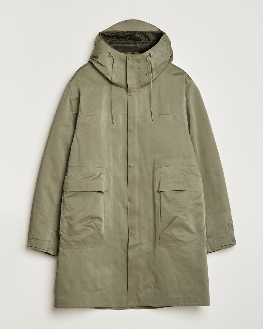Homme | Manteaux Et Vestes | C.P. Company | Metropolis A.A.C. Two in One Down Parka Olive