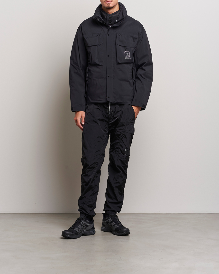 Homme | Manteaux Et Vestes | C.P. Company | Metropolis Two in One Padded GORE-TEX Jacket Black