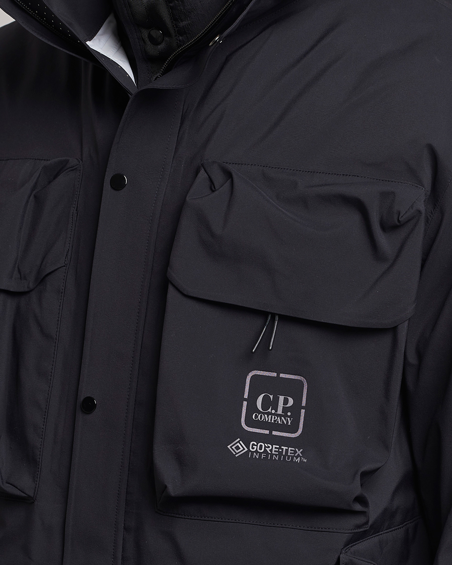 Homme | Manteaux Et Vestes | C.P. Company | Metropolis Two in One Padded GORE-TEX Jacket Black