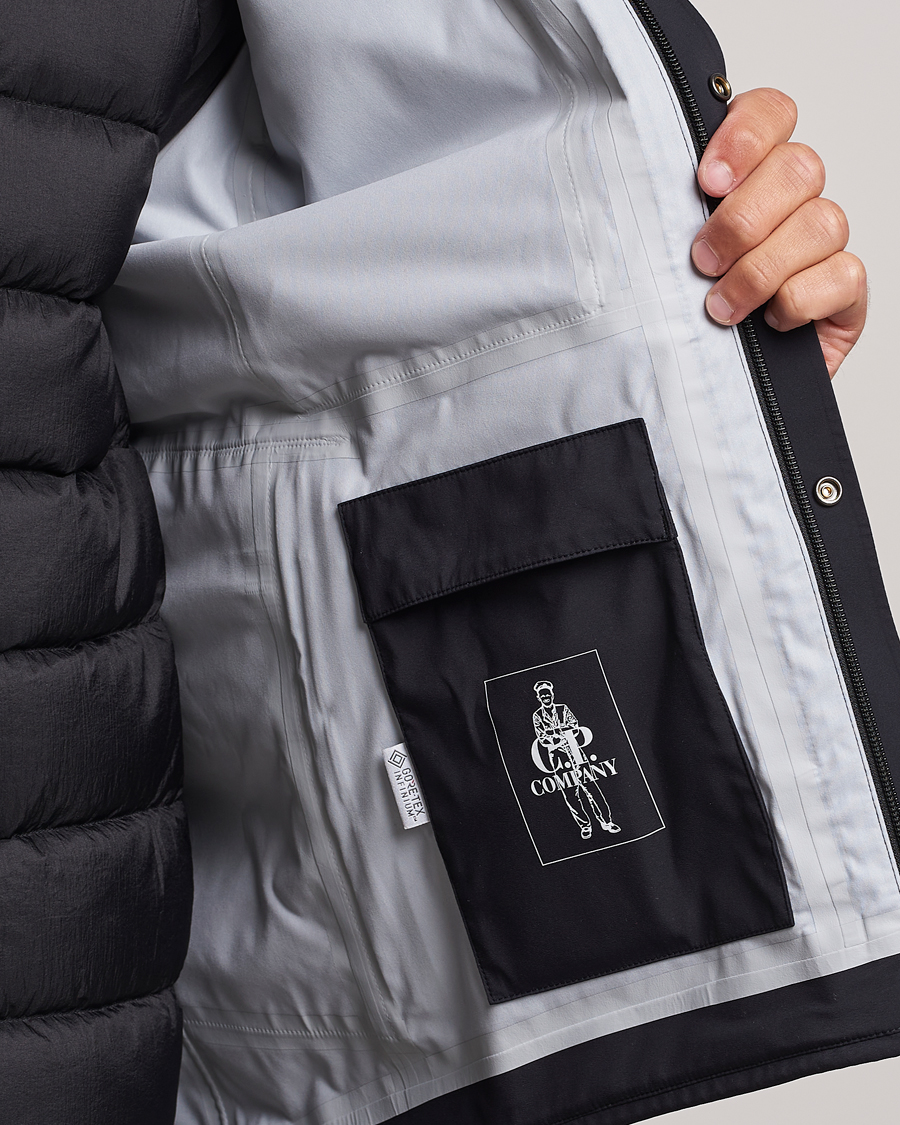 Homme | Manteaux Et Vestes | C.P. Company | Metropolis Two in One Padded GORE-TEX Jacket Black