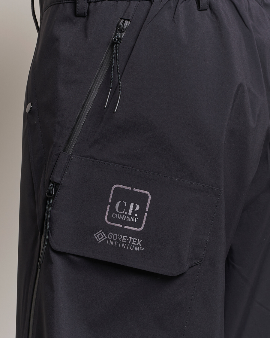 Homme | Pantalons | C.P. Company | Metropolis GORE-TEX Infinium Shell Cargo Pants Black
