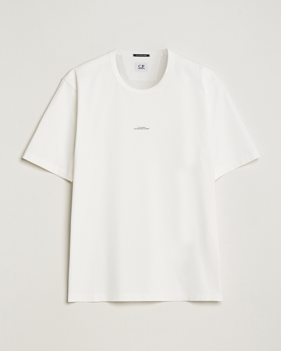 Homme | T-shirts | C.P. Company | Metropolis Mercerized Jersey T-Shirts White