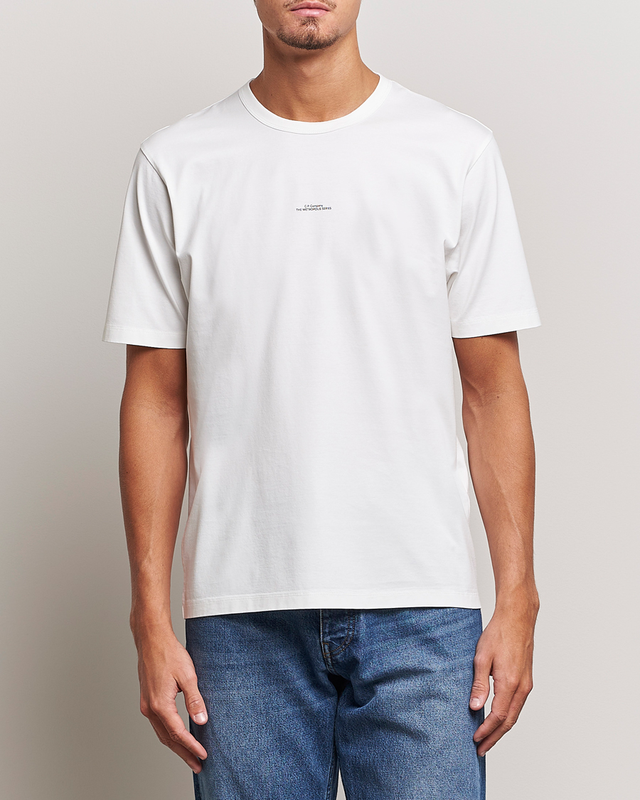 Homme | T-shirts | C.P. Company | Metropolis Mercerized Jersey T-Shirts White