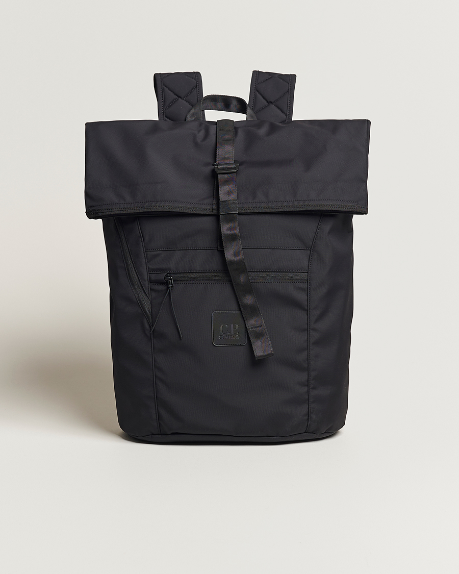Homme | C.P. Company Metropolis Dynafil 3 Layers Back Pack Black | C.P. Company | Metropolis Dynafil 3 Layers Back Pack Black