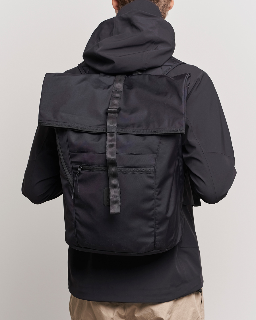 Homme | C.P. Company Metropolis Dynafil 3 Layers Back Pack Black | C.P. Company | Metropolis Dynafil 3 Layers Back Pack Black
