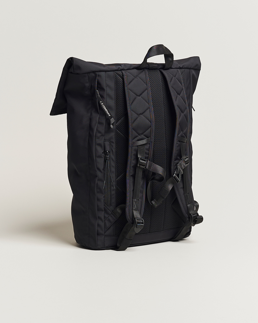 Homme | C.P. Company Metropolis Dynafil 3 Layers Back Pack Black | C.P. Company | Metropolis Dynafil 3 Layers Back Pack Black
