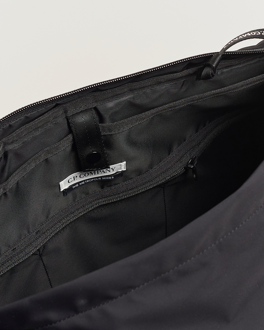 Homme | C.P. Company Metropolis Dynafil 3 Layers Back Pack Black | C.P. Company | Metropolis Dynafil 3 Layers Back Pack Black