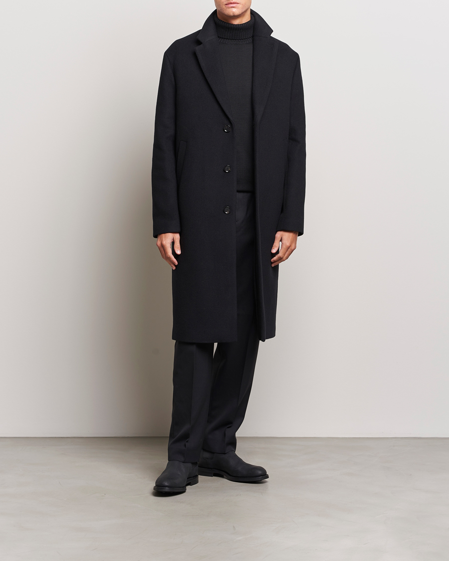 Homme | Manteaux Et Vestes | Filippa K | London Wool Coat Black