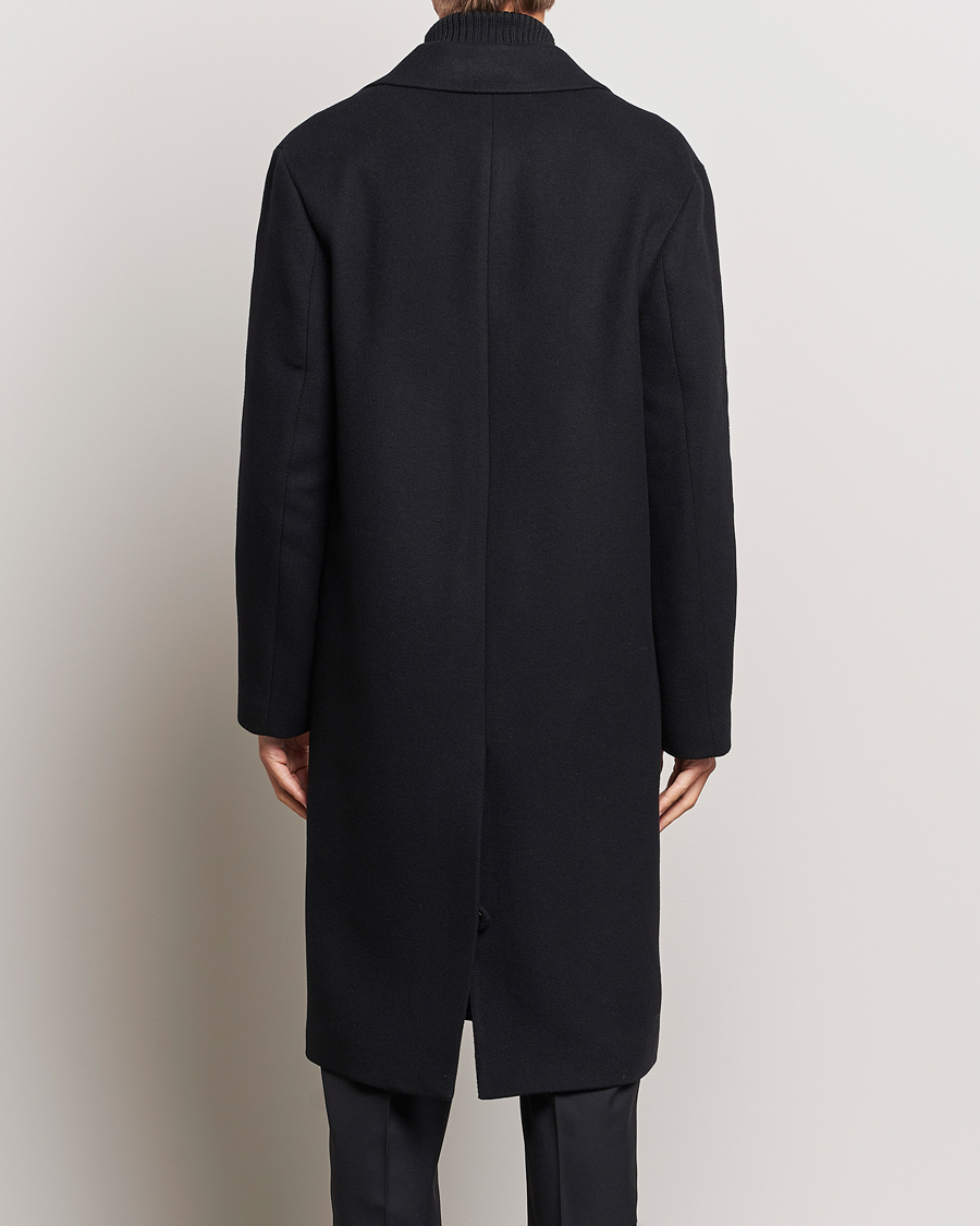 Homme | Manteaux Et Vestes | Filippa K | London Wool Coat Black