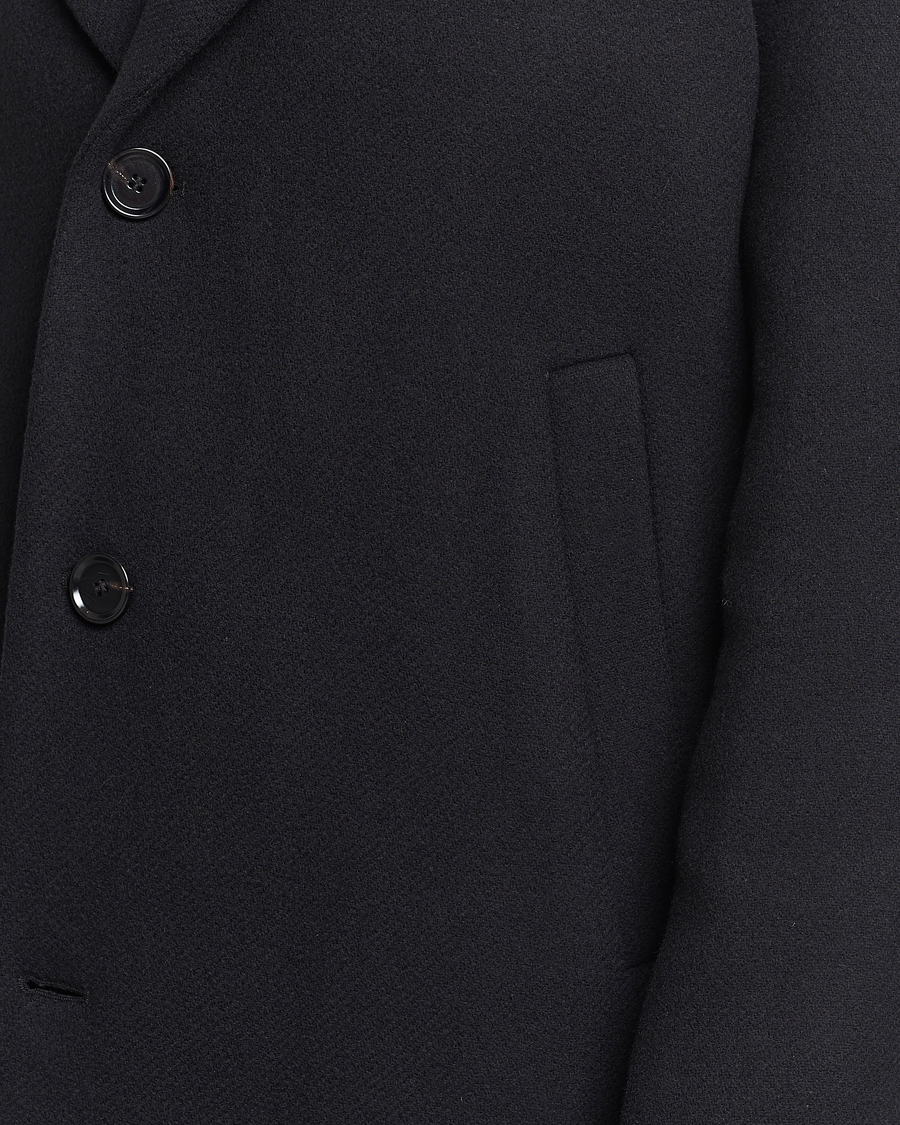 Homme | Manteaux Et Vestes | Filippa K | London Wool Coat Black