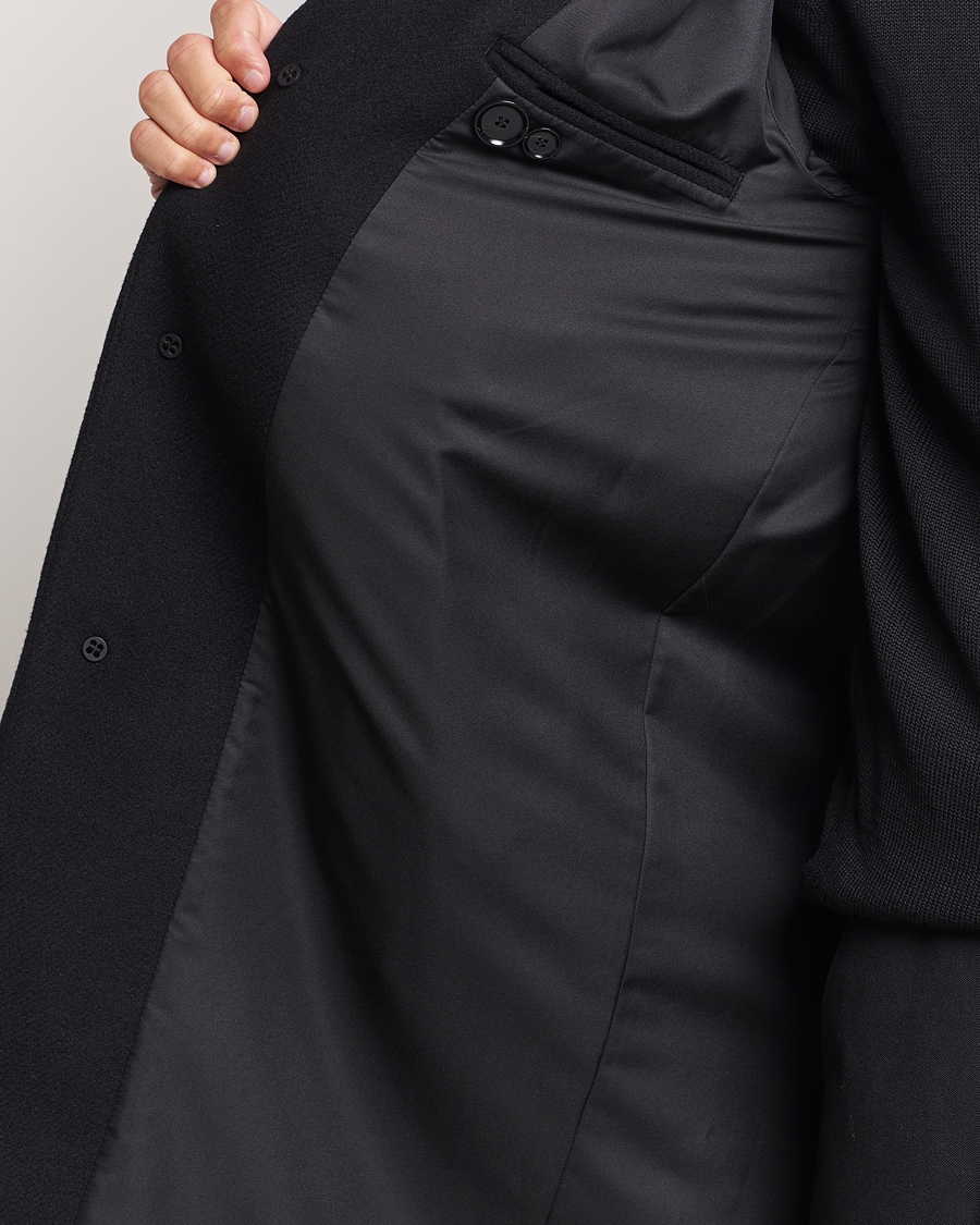 Homme | Manteaux Et Vestes | Filippa K | London Wool Coat Black