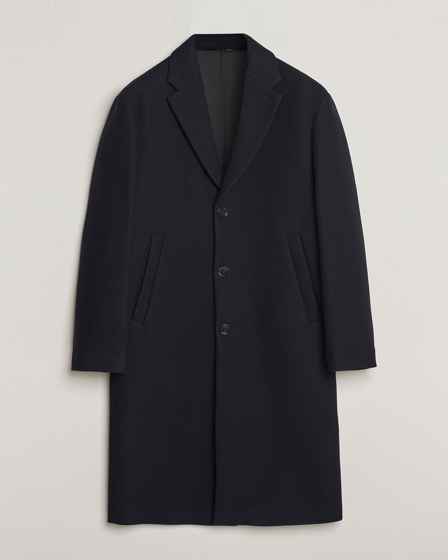 Homme | Manteaux Et Vestes | Filippa K | London Wool Coat Navy