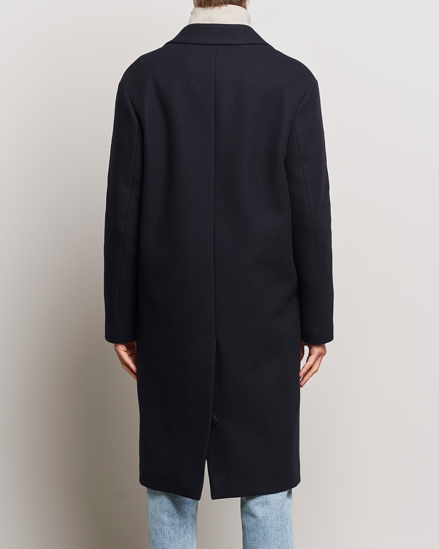 Homme | Manteaux Et Vestes | Filippa K | London Wool Coat Navy