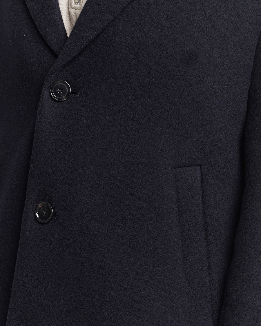 Homme | Manteaux Et Vestes | Filippa K | London Wool Coat Navy