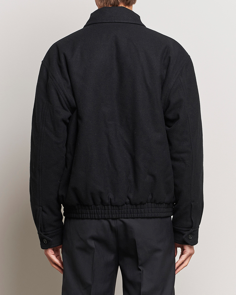 Homme | Manteaux Et Vestes | Filippa K | Wool Bomber Jacket Black