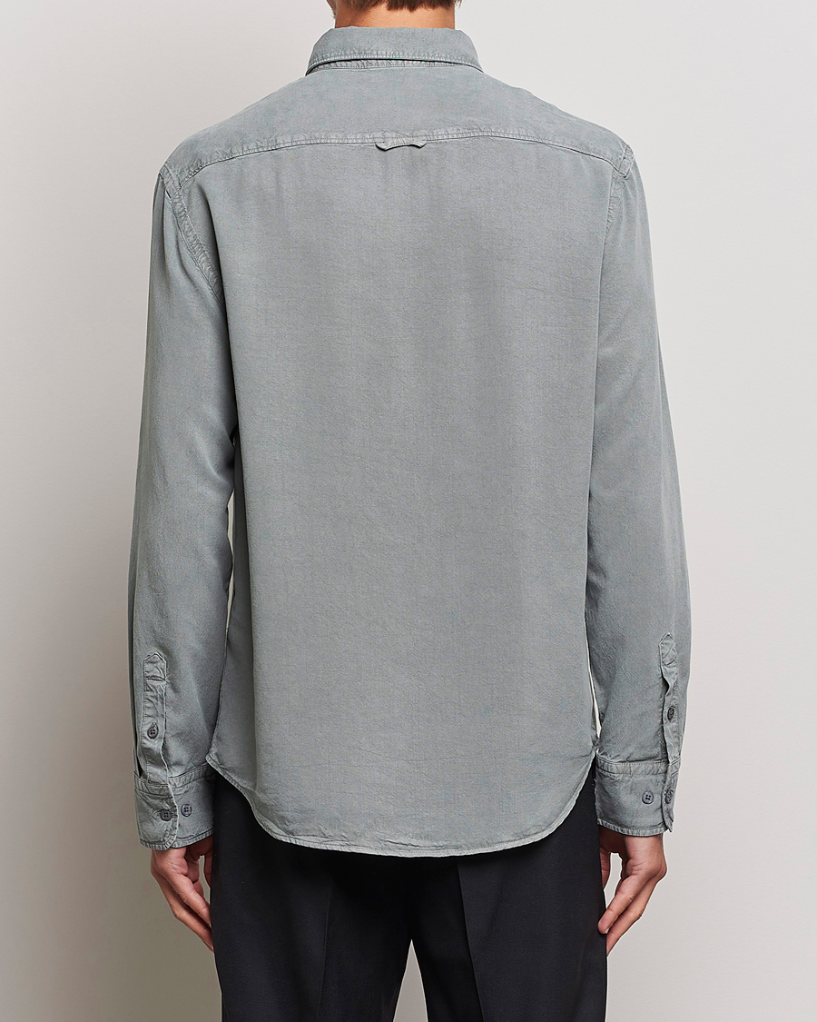 Homme | Chemises | Filippa K | Zachary Tencel Shirt Smoke Green