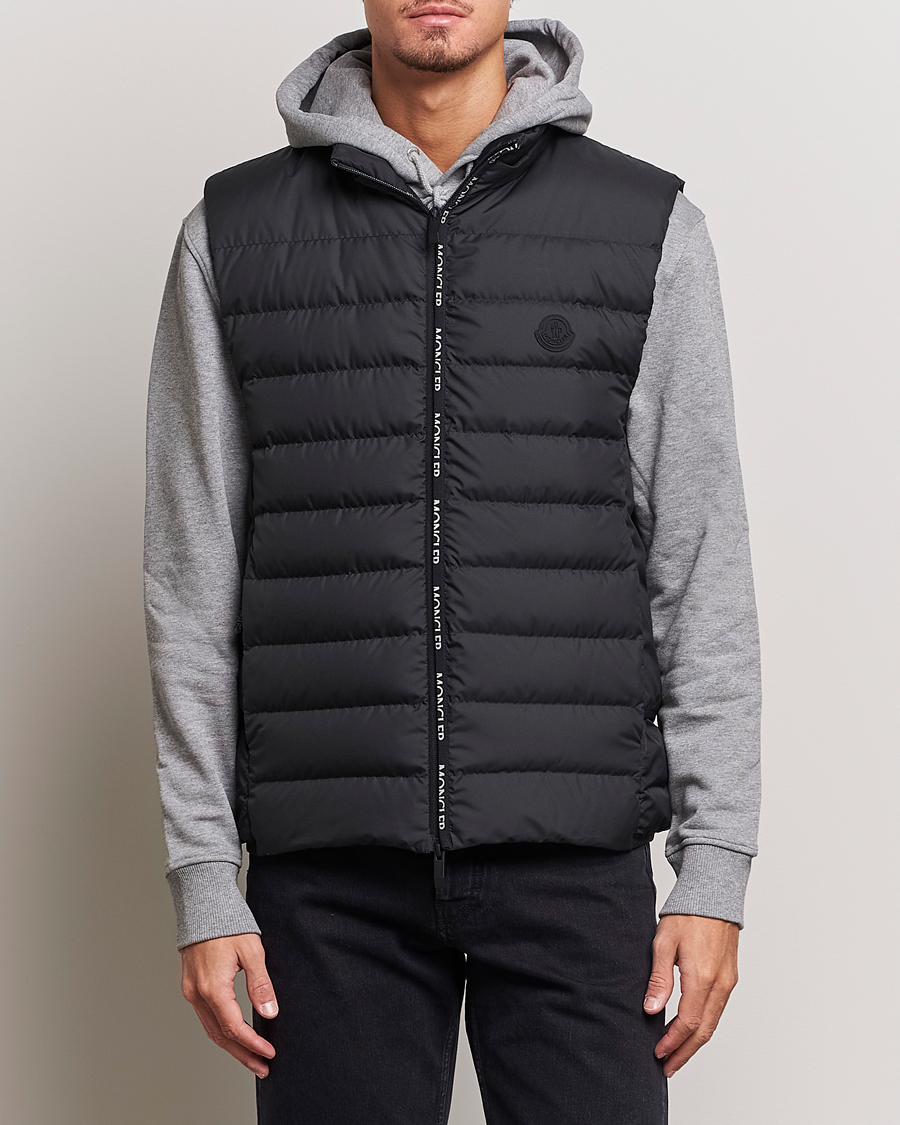 Homme | Manteaux Et Vestes | Moncler | Tarn Vest Black