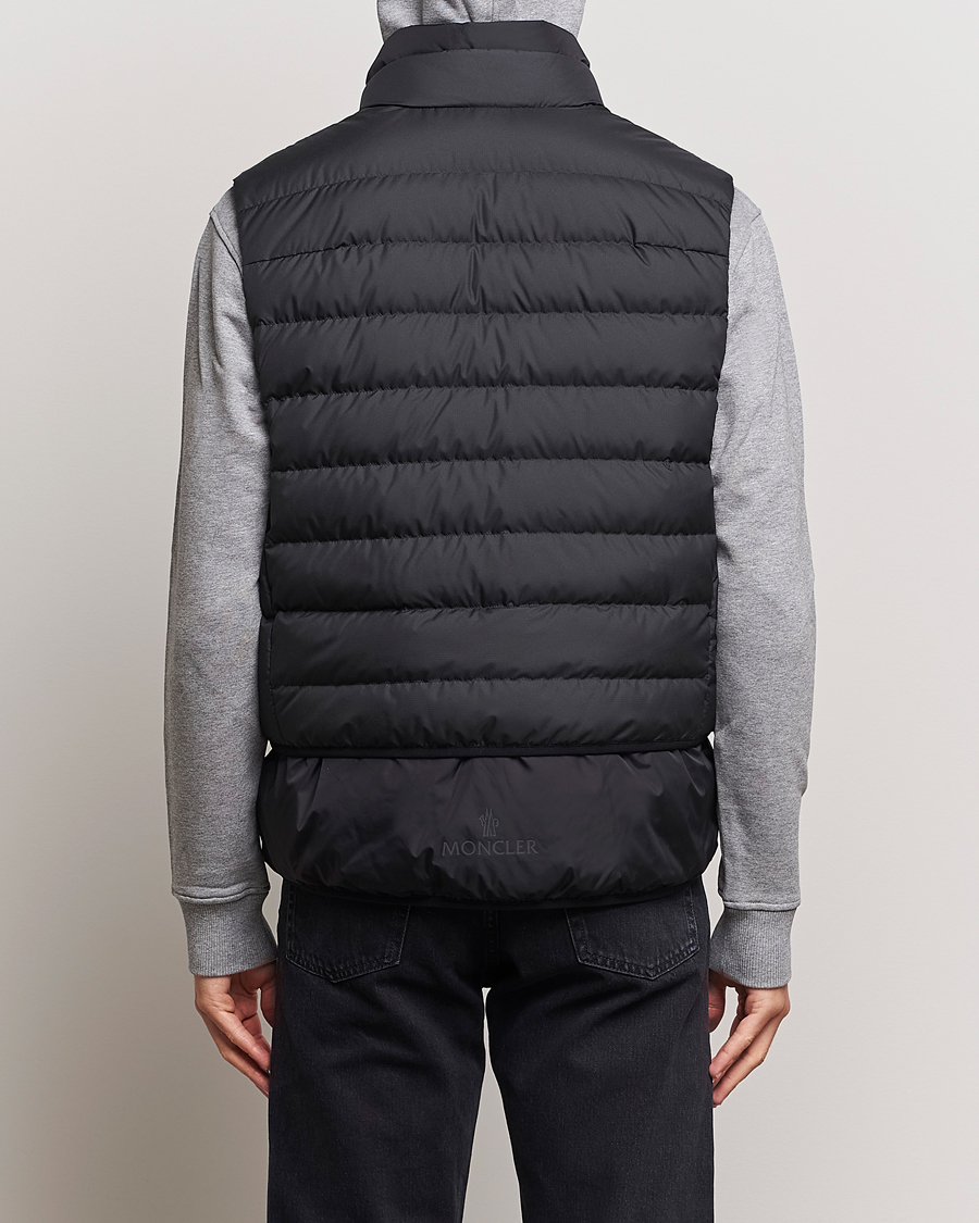 Homme | Manteaux Et Vestes | Moncler | Tarn Vest Black