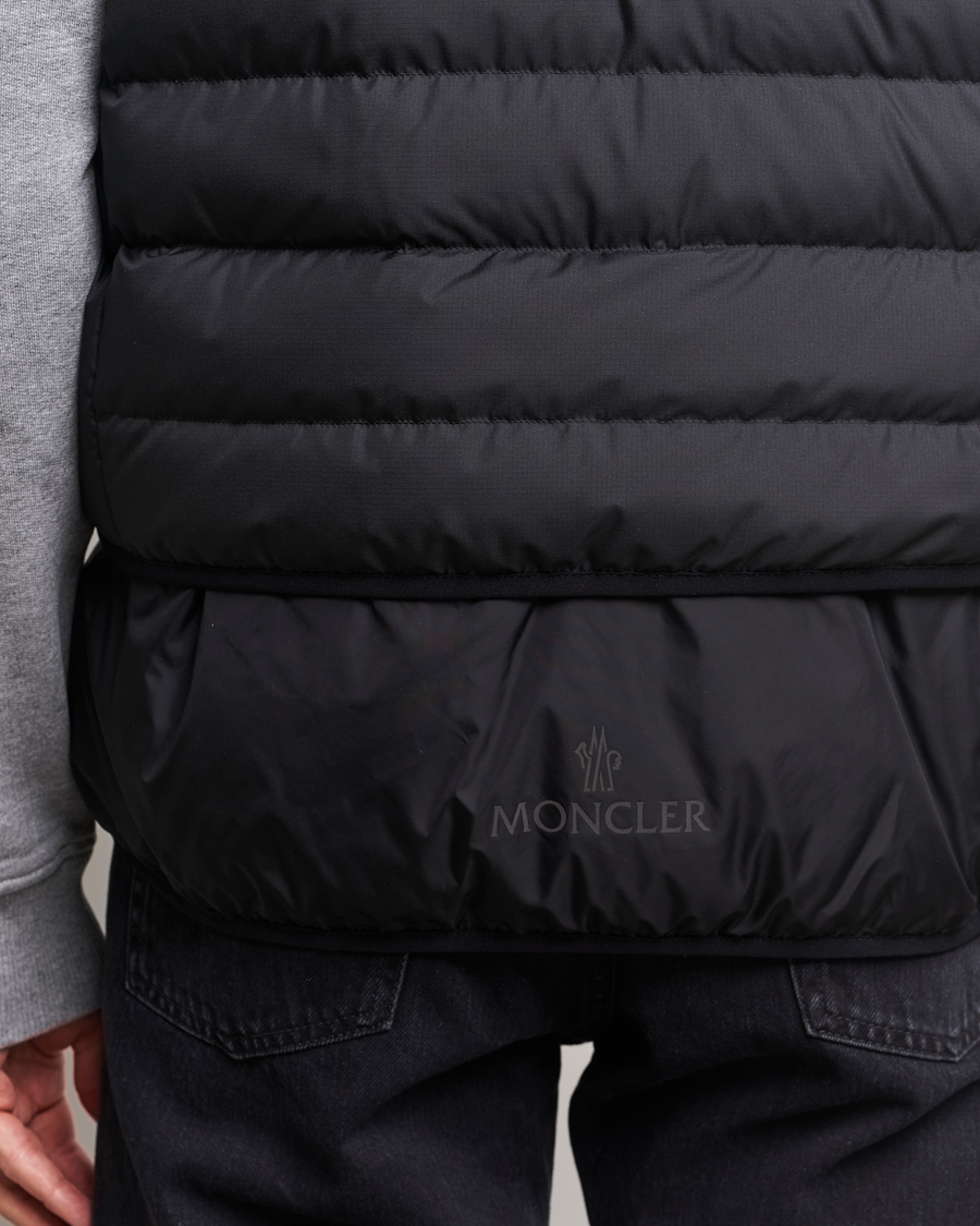 Homme | Manteaux Et Vestes | Moncler | Tarn Vest Black