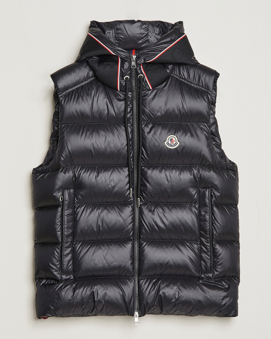 Homme | Manteaux Et Vestes | Moncler | Liuro Down Vest Black
