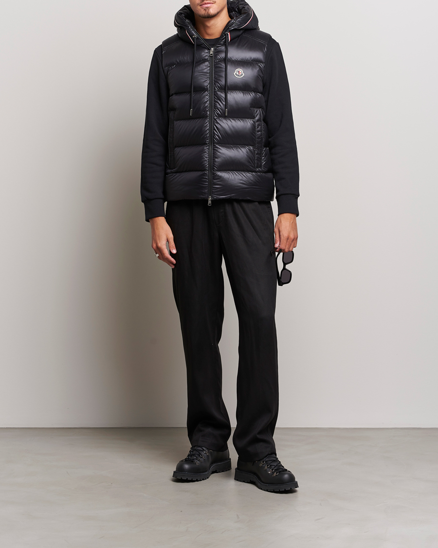 Homme | Manteaux Et Vestes | Moncler | Liuro Down Vest Black