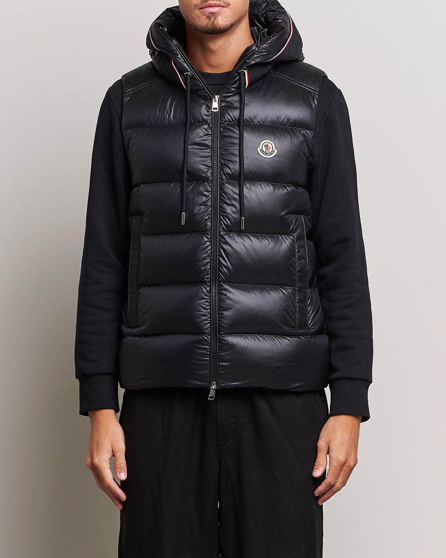 Homme | Manteaux Et Vestes | Moncler | Liuro Down Vest Black