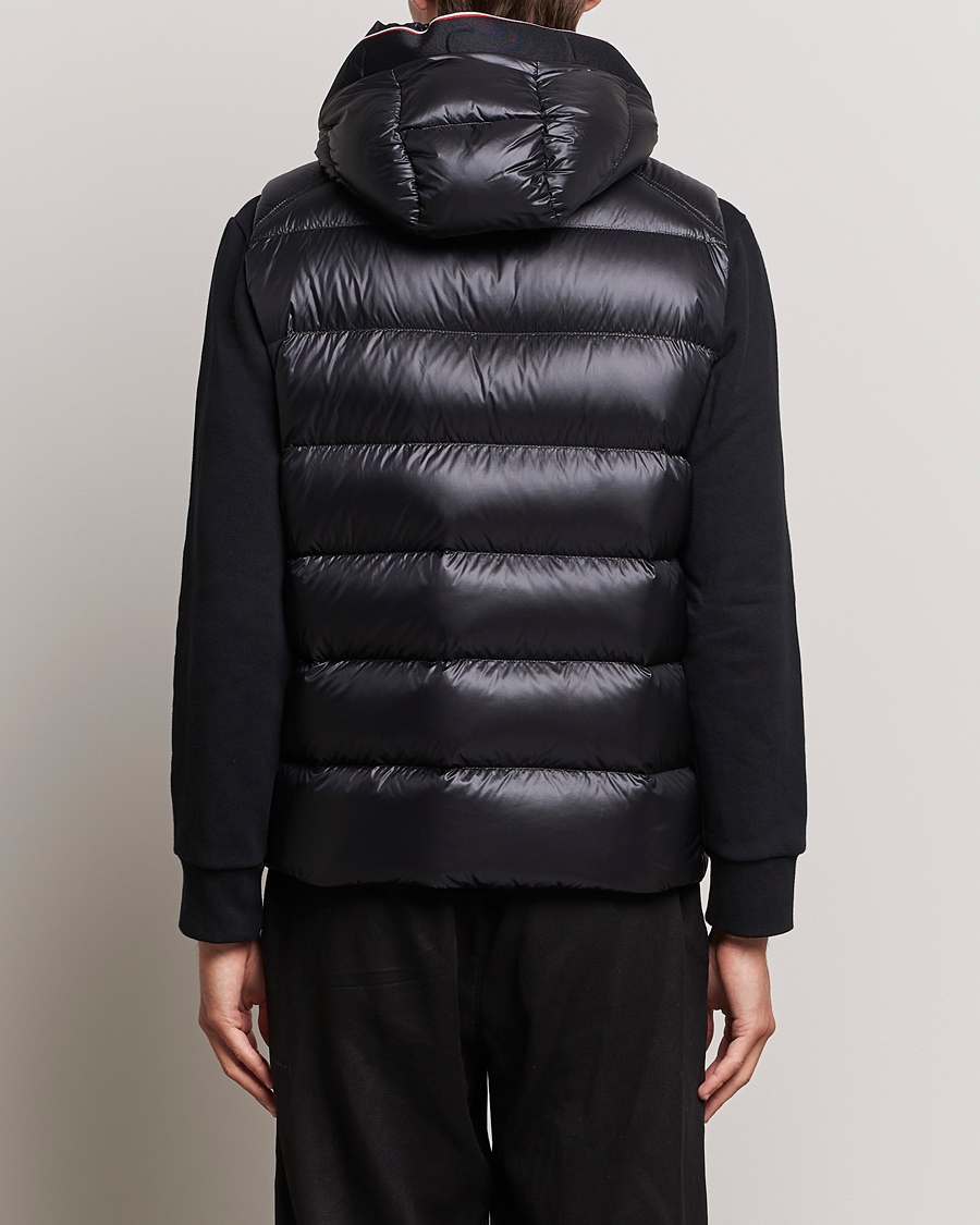 Homme | Manteaux Et Vestes | Moncler | Liuro Down Vest Black