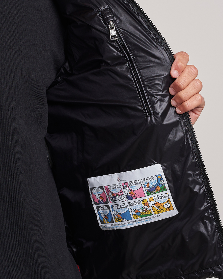 Homme | Manteaux Et Vestes | Moncler | Liuro Down Vest Black