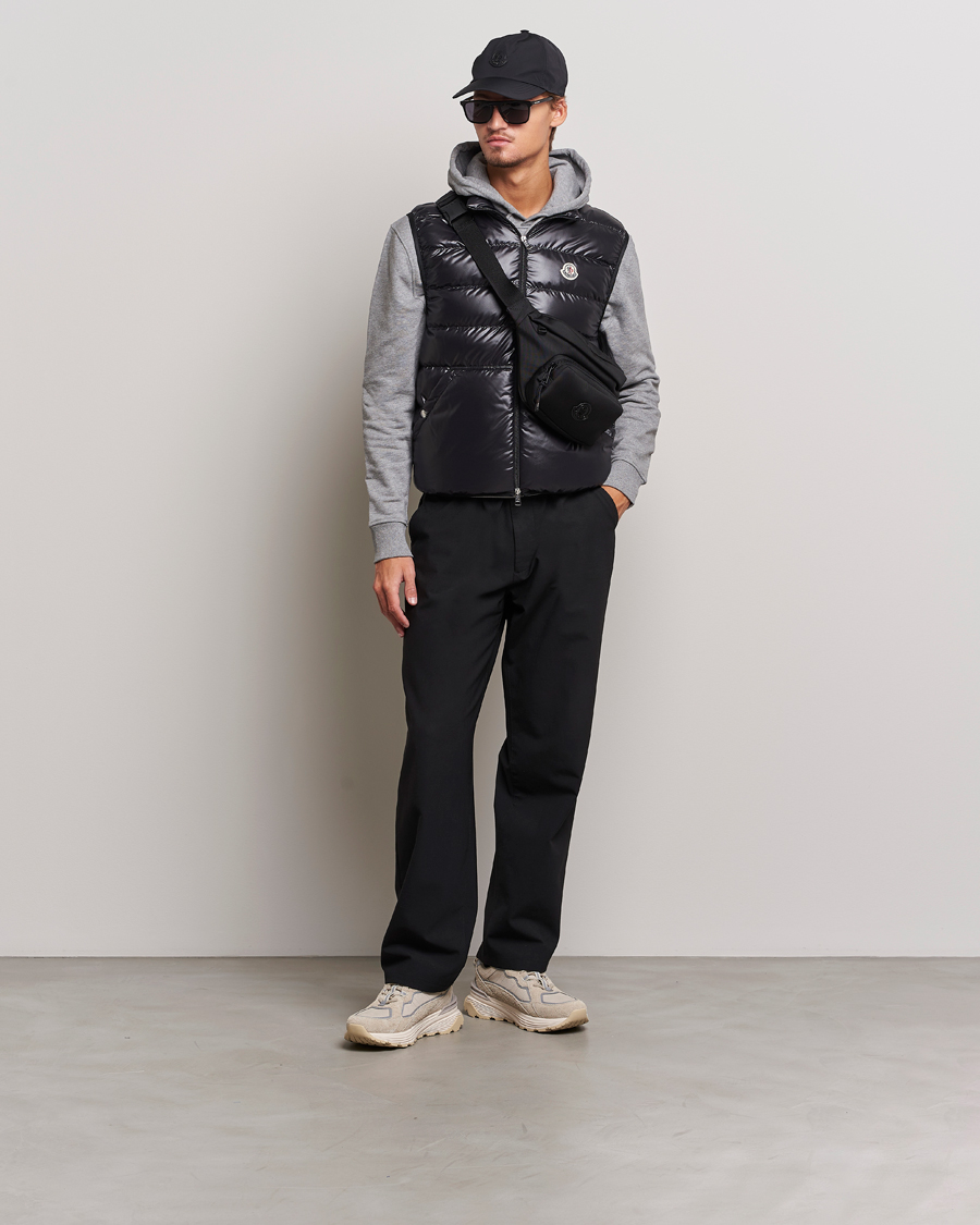 Homme | Manteaux Et Vestes | Moncler | Aube Down Vest Black