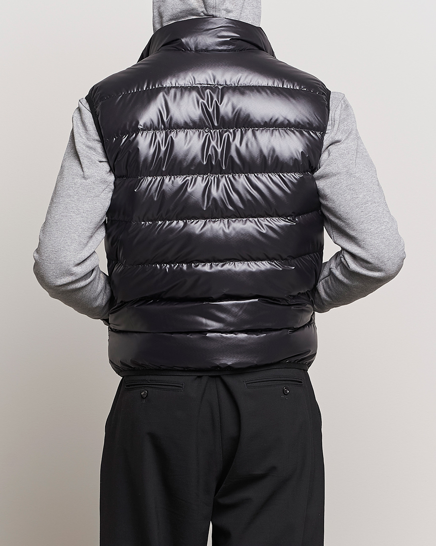 Homme | Manteaux Et Vestes | Moncler | Aube Down Vest Black