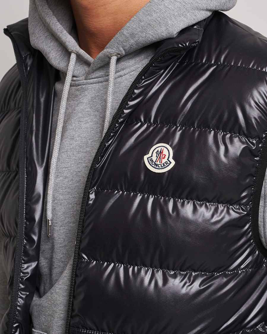 Homme | Manteaux Et Vestes | Moncler | Aube Down Vest Black