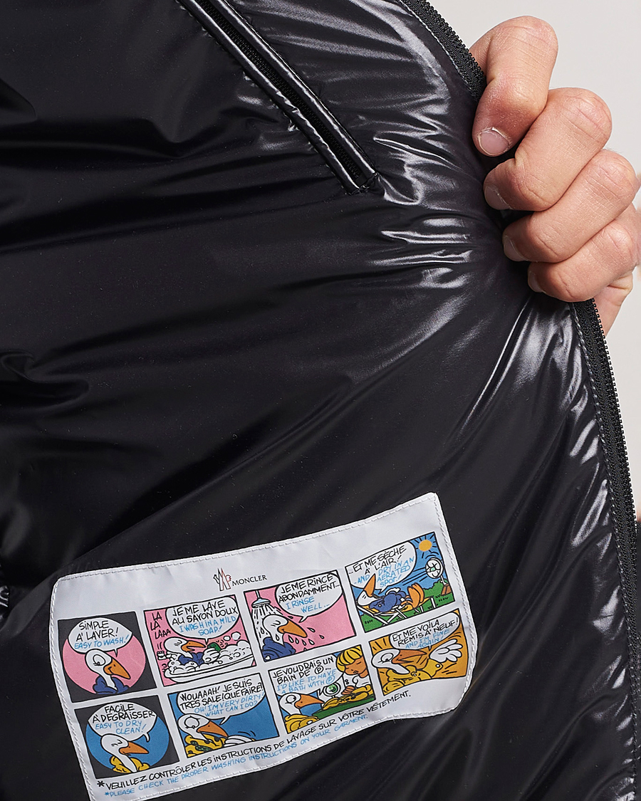 Homme | Manteaux Et Vestes | Moncler | Aube Down Vest Black