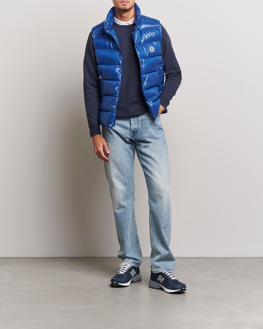 Homme | Manteaux Et Vestes | Moncler | Tibb Vest Cobalt Blue