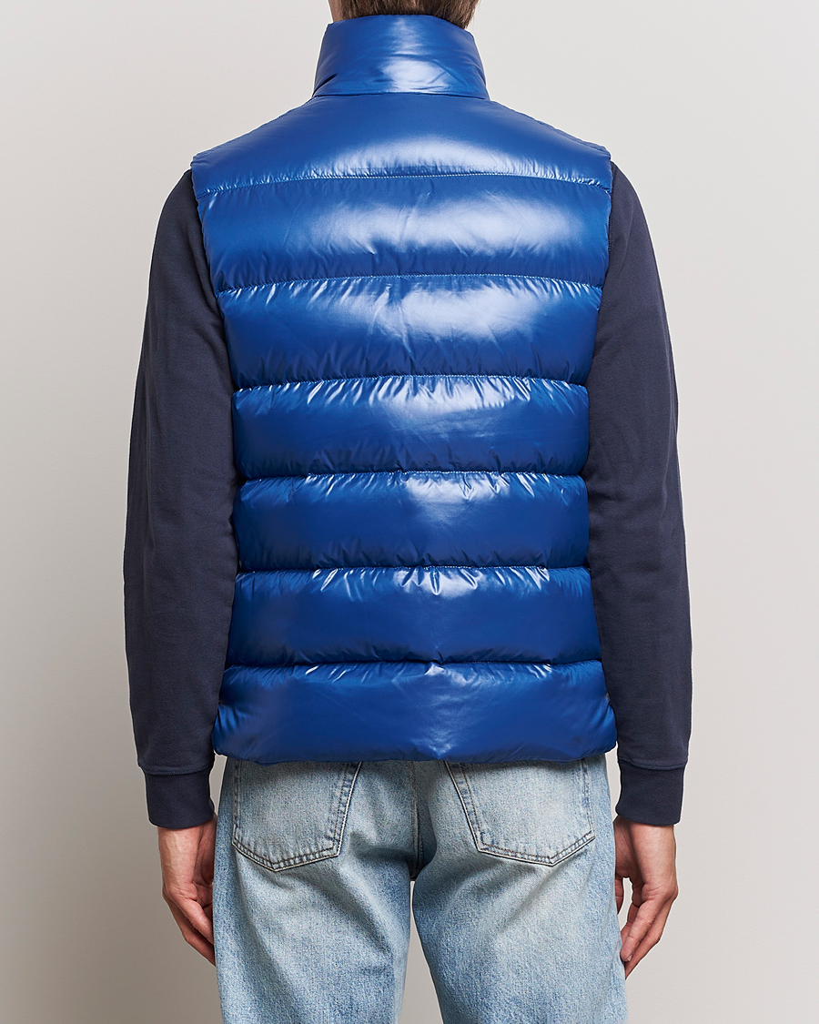 Homme | Manteaux Et Vestes | Moncler | Tibb Vest Cobalt Blue