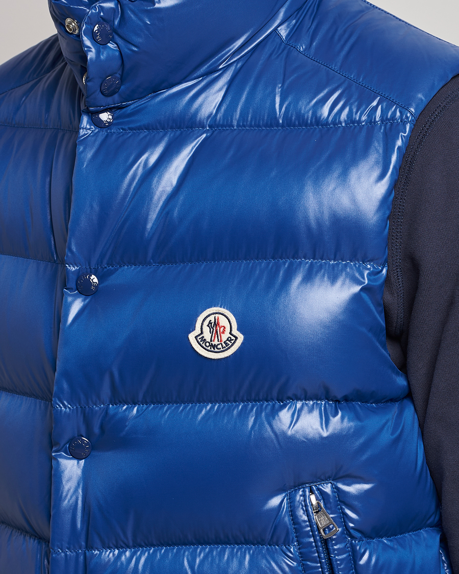 Homme | Manteaux Et Vestes | Moncler | Tibb Vest Cobalt Blue