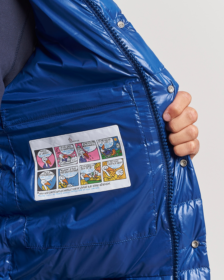 Homme | Manteaux Et Vestes | Moncler | Tibb Vest Cobalt Blue