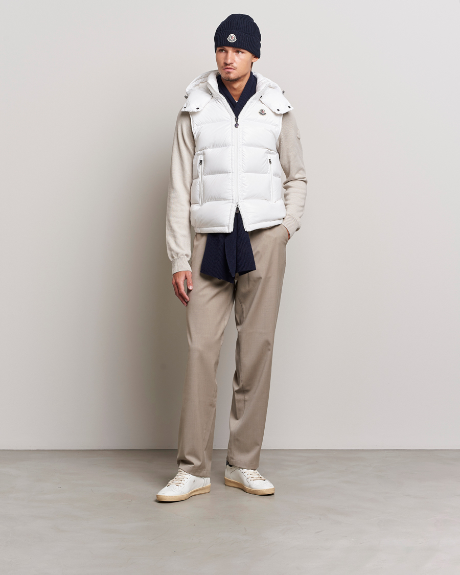 Homme | Manteaux Et Vestes | Moncler | Bormes Vest White