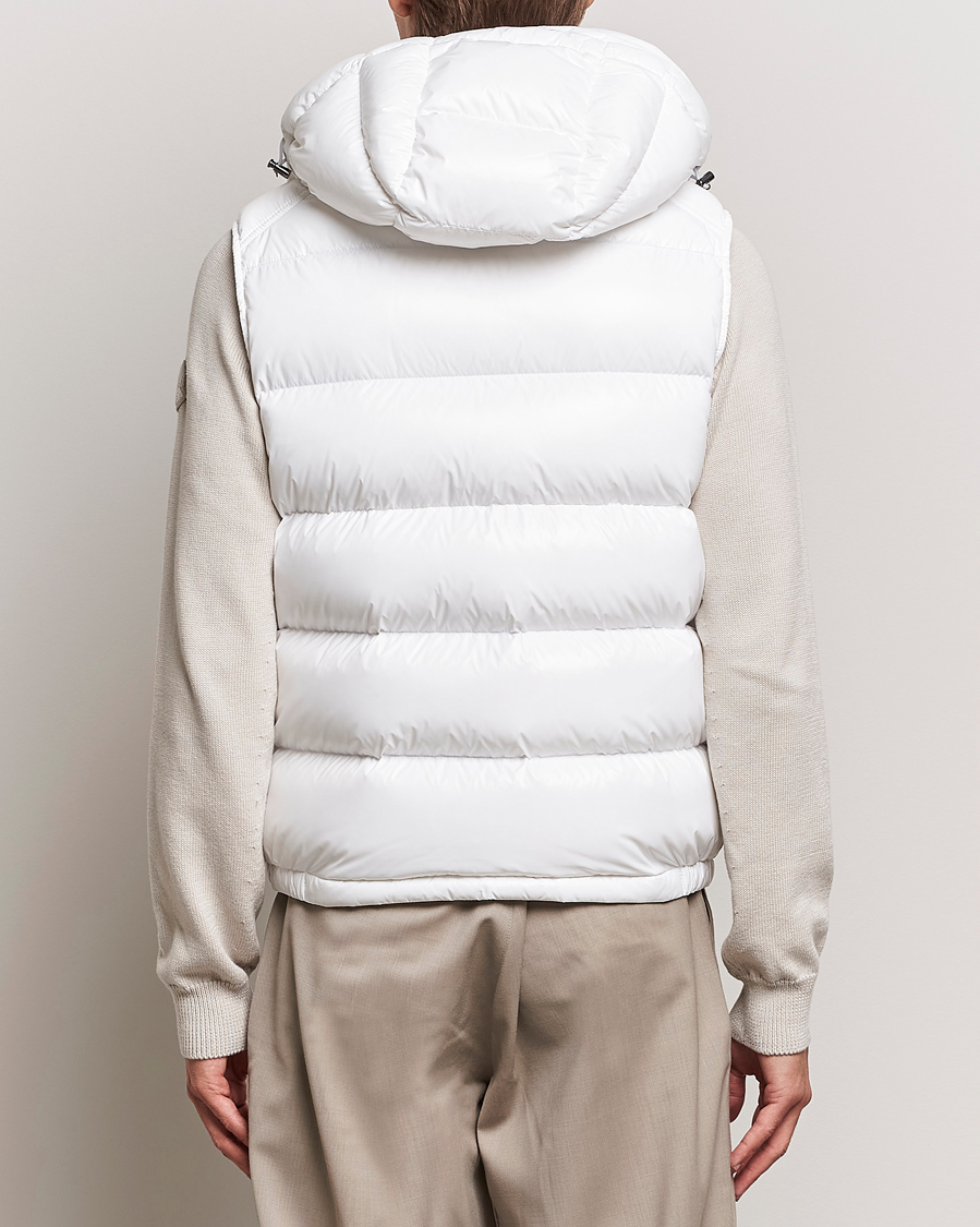 Homme | Manteaux Et Vestes | Moncler | Bormes Vest White