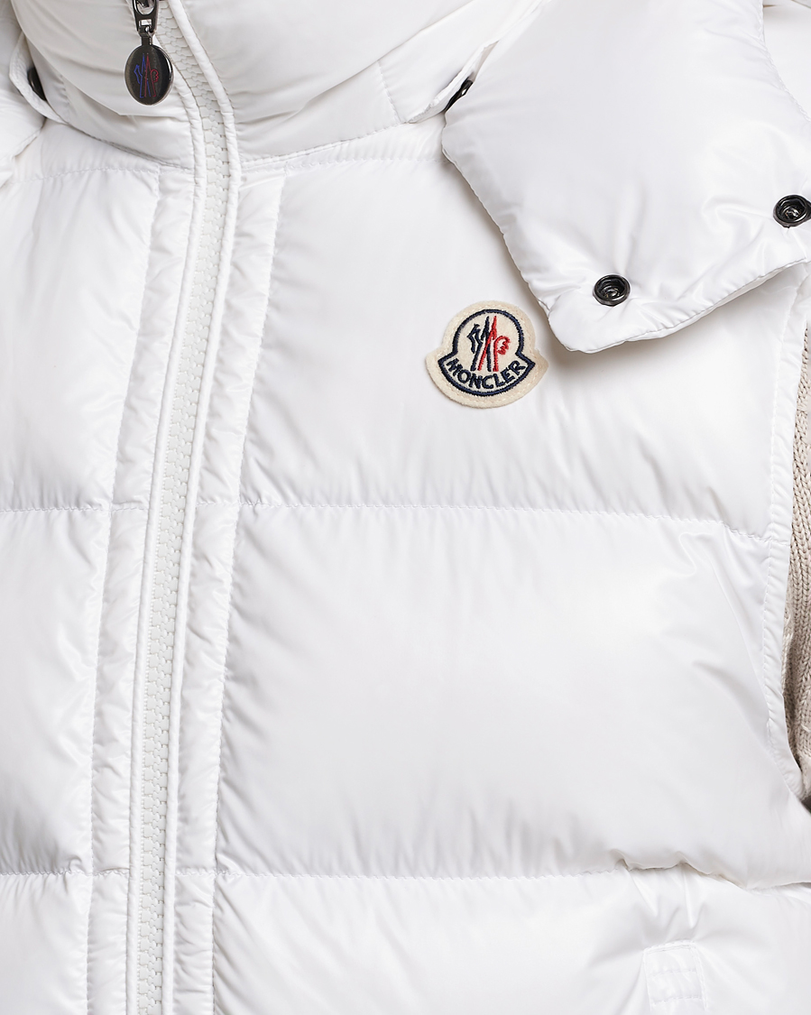 Homme | Manteaux Et Vestes | Moncler | Bormes Vest White