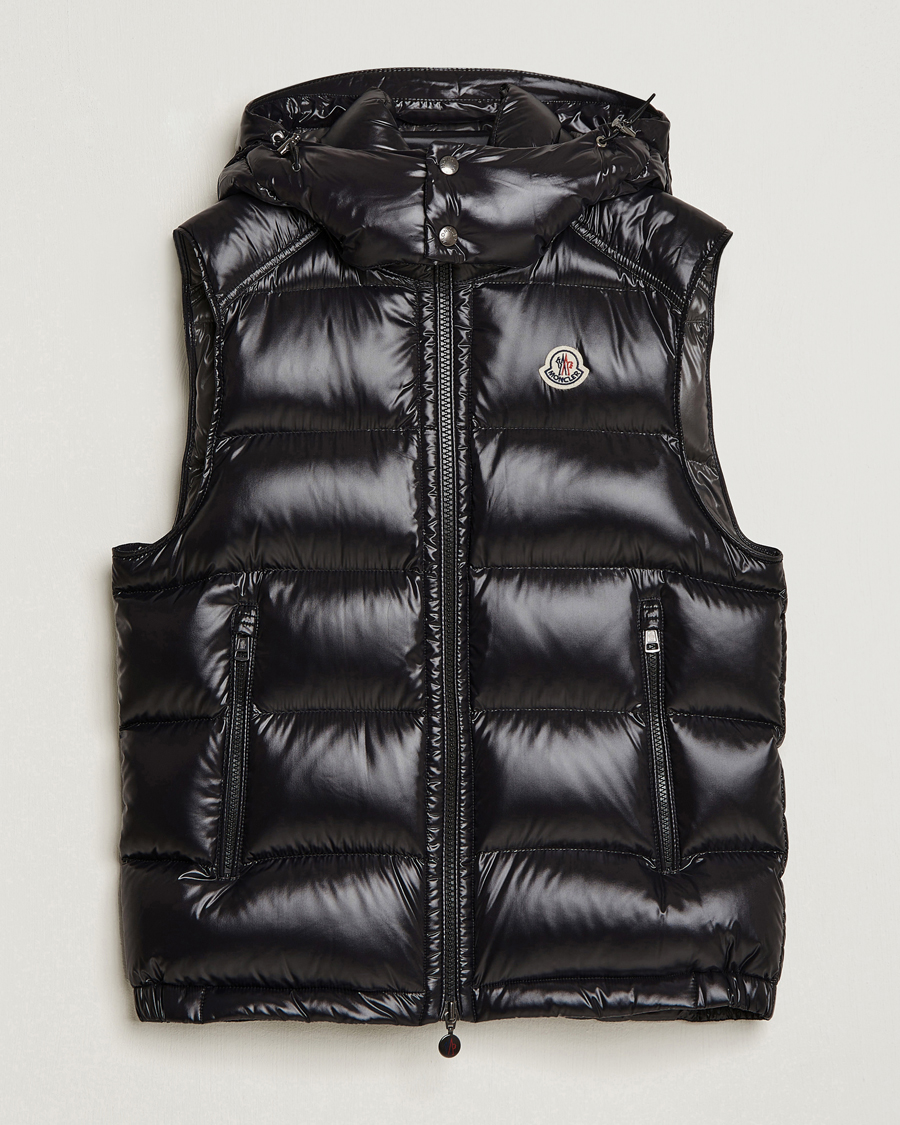 Homme | Manteaux Et Vestes | Moncler | Bormes Vest Black