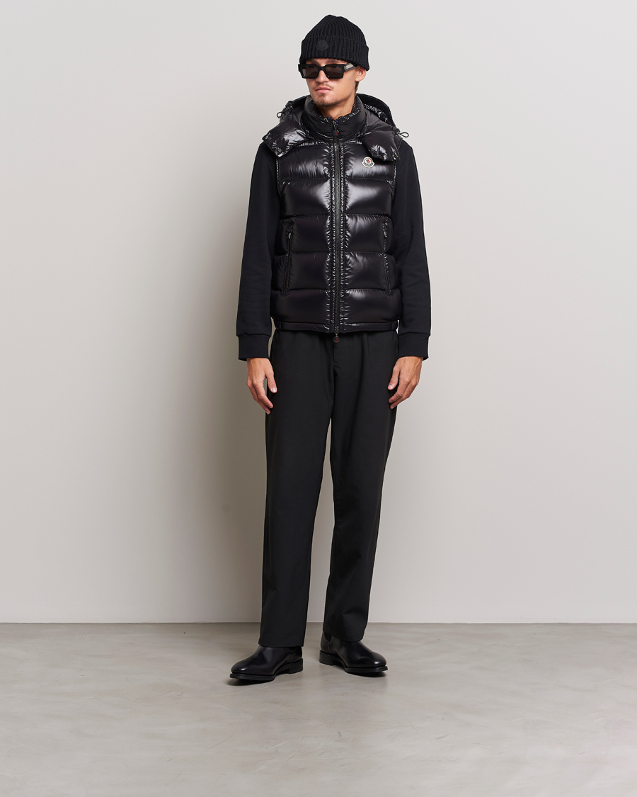 Homme | Manteaux Et Vestes | Moncler | Bormes Vest Black
