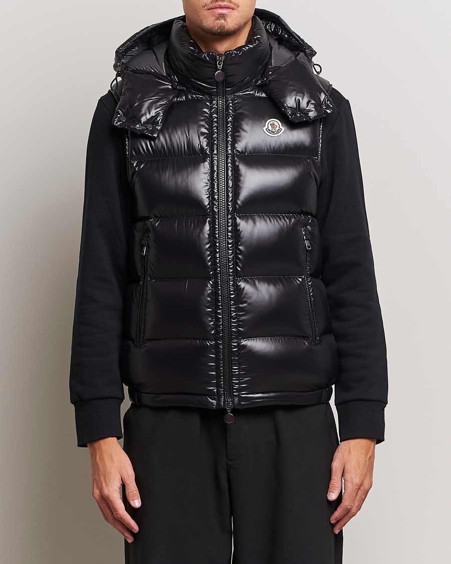 Homme | Manteaux Et Vestes | Moncler | Bormes Vest Black