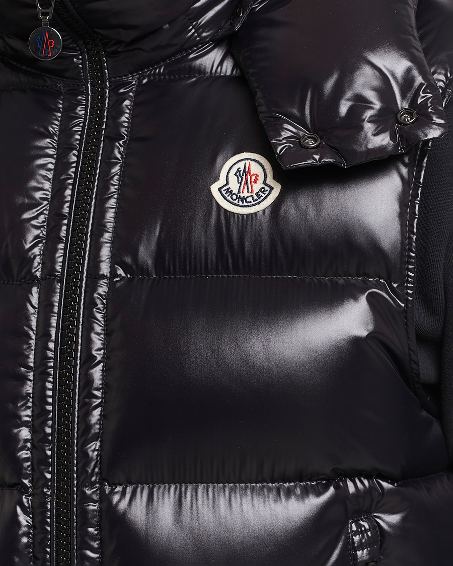 Homme | Manteaux Et Vestes | Moncler | Bormes Vest Black